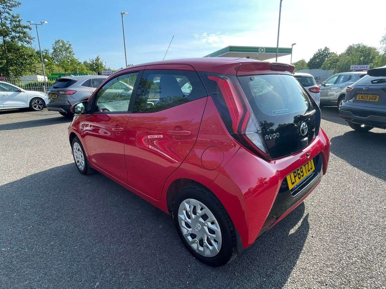 2020 TOYOTA AYGO 2020 TOYOTA AYGO