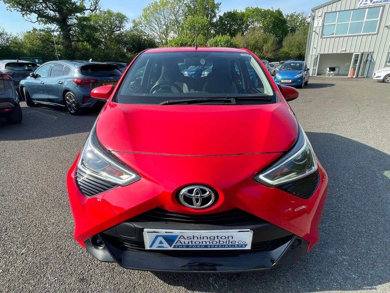 2020 TOYOTA AYGO 2020 TOYOTA AYGO