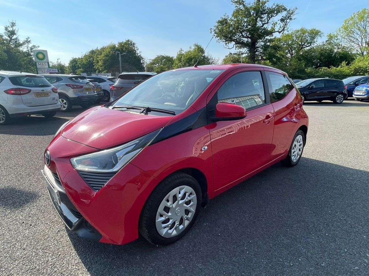 2020 TOYOTA AYGO 2020 TOYOTA AYGO