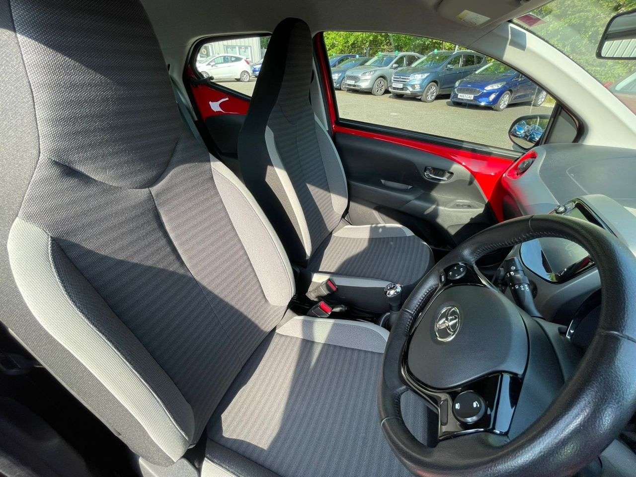 2020 TOYOTA AYGO 2020 TOYOTA AYGO