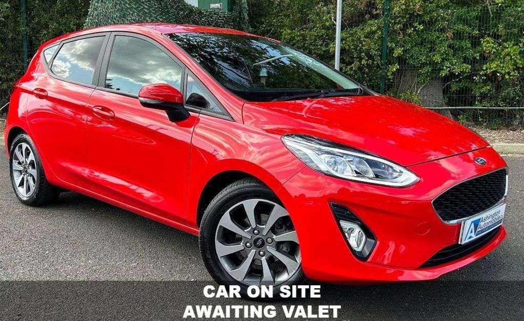 A 2019 FORD FIESTA 1.1 TREND NAVIGATOR A 2019 FORD FIESTA 1.1 TREND NAVIGATOR