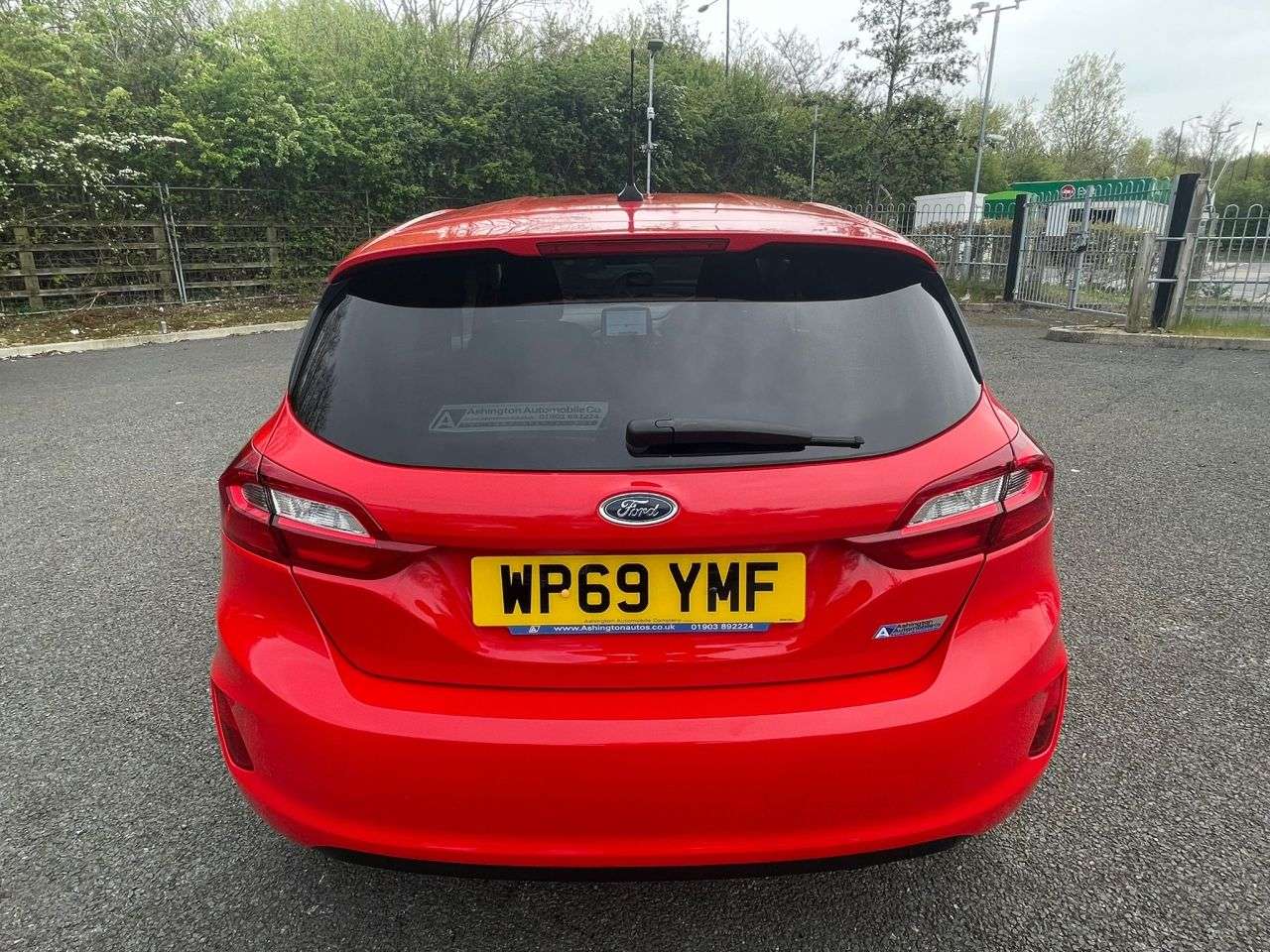 2019 FORD FIESTA 2019 FORD FIESTA