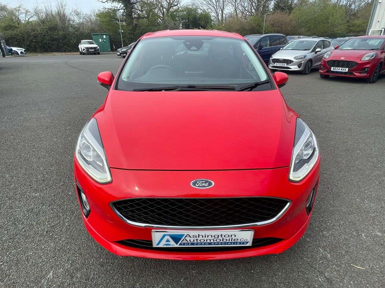 2019 FORD FIESTA 2019 FORD FIESTA