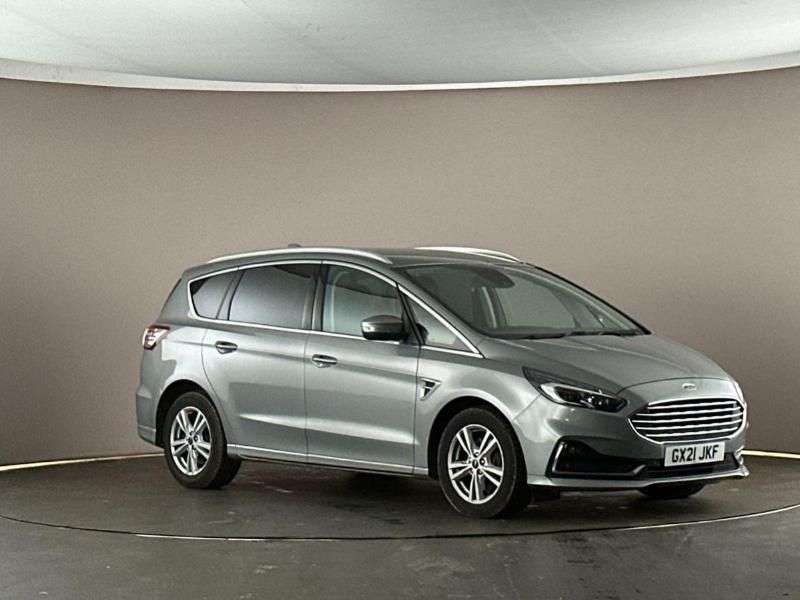 A 2021 FORD S-MAX 2.0 TDCI ECOBLUE TITANIUM AUTOMATIC LUX PACK 150 A 2021 FORD S-MAX 2.0 TDCI ECOBLUE TITANIUM AUTOMATIC LUX PACK 150
