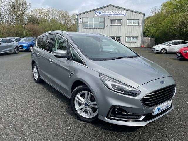 A 2021 FORD S-MAX 2.0 TDCI ECOBLUE TITANIUM AUTOMATIC LUX PACK 150 A 2021 FORD S-MAX 2.0 TDCI ECOBLUE TITANIUM AUTOMATIC LUX PACK 150