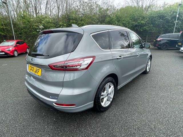 A 2021 FORD S-MAX 2.0 TDCI ECOBLUE TITANIUM AUTOMATIC LUX PACK 150 A 2021 FORD S-MAX 2.0 TDCI ECOBLUE TITANIUM AUTOMATIC LUX PACK 150