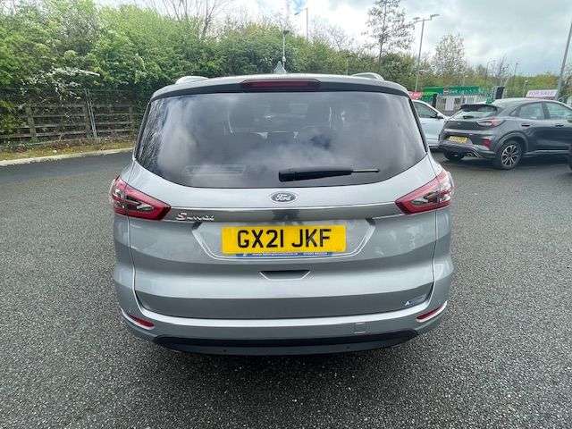 A 2021 FORD S-MAX 2.0 TDCI ECOBLUE TITANIUM AUTOMATIC LUX PACK 150 A 2021 FORD S-MAX 2.0 TDCI ECOBLUE TITANIUM AUTOMATIC LUX PACK 150