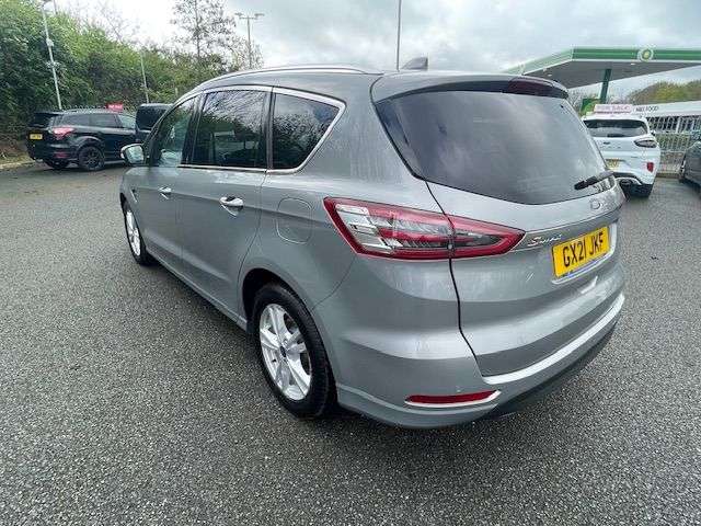 2021 FORD S-MAX 2021 FORD S-MAX