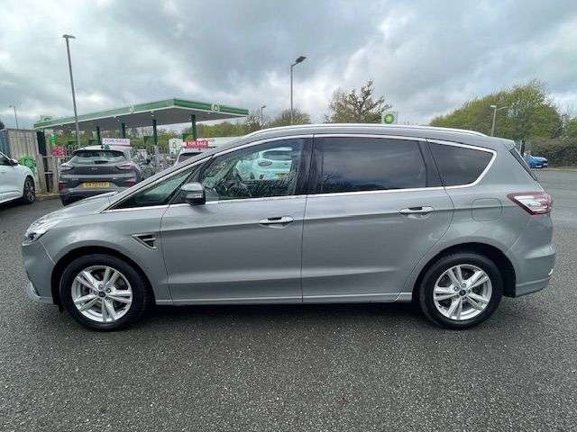 2021 FORD S-MAX 2021 FORD S-MAX