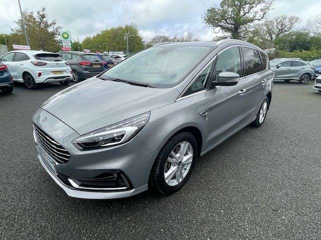 2021 FORD S-MAX 2021 FORD S-MAX