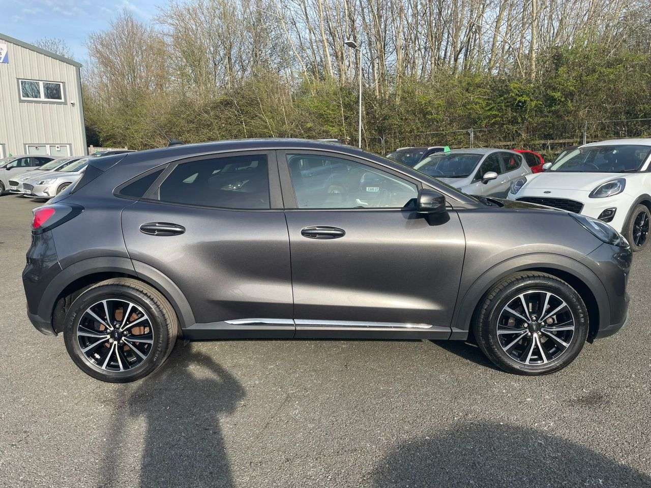 A 2021 FORD PUMA 1.0 TITANIUM MHEV 125 A 2021 FORD PUMA 1.0 TITANIUM MHEV 125