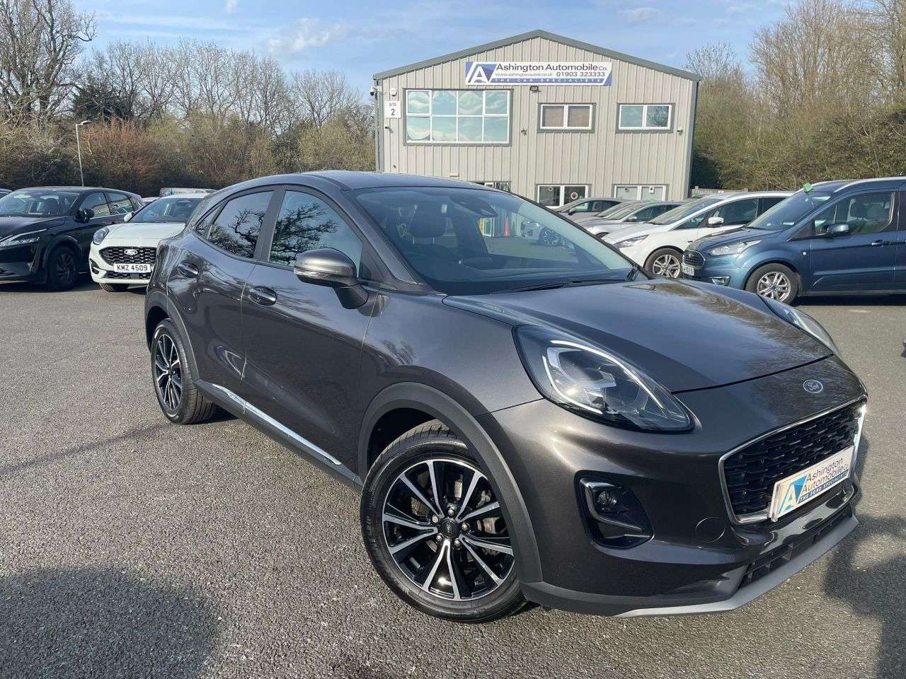 A 2021 FORD PUMA 1.0 TITANIUM MHEV 125 A 2021 FORD PUMA 1.0 TITANIUM MHEV 125