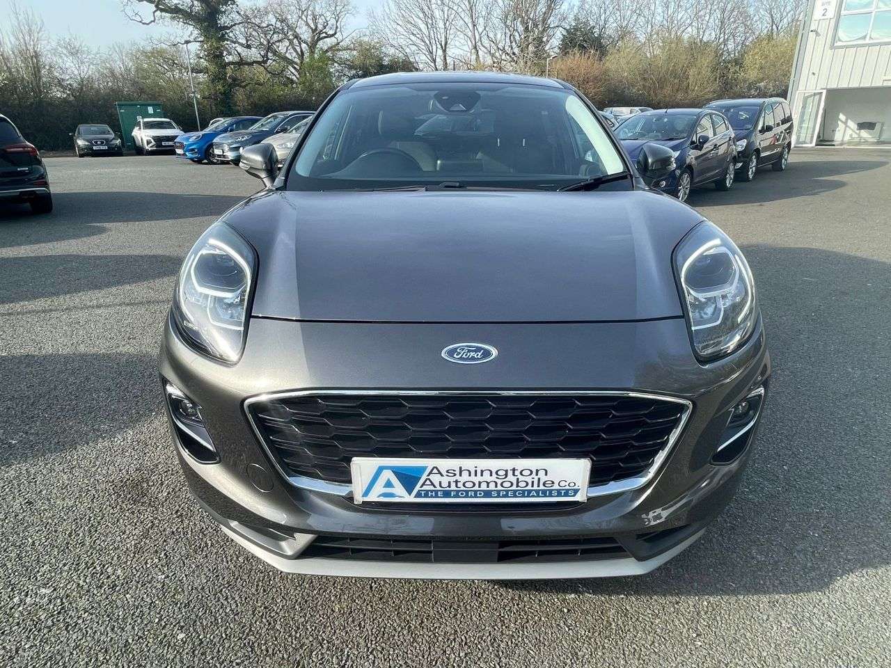 2021 FORD PUMA 2021 FORD PUMA