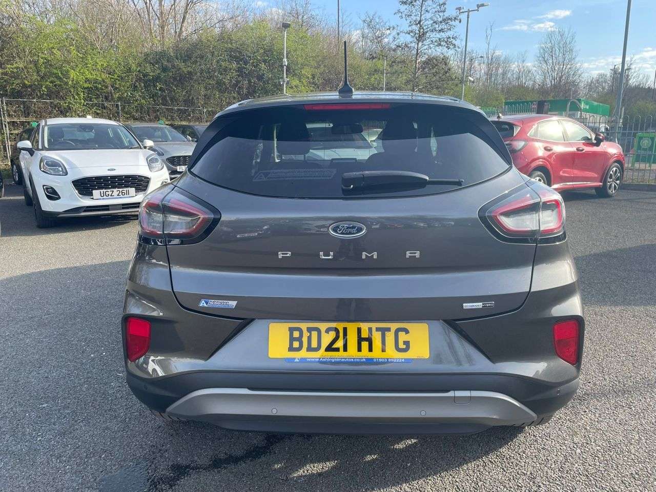 2021 FORD PUMA 2021 FORD PUMA