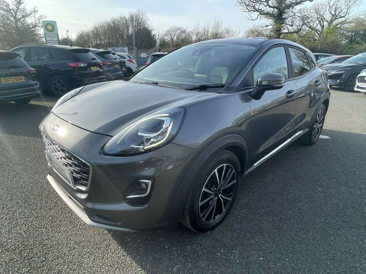 2021 FORD PUMA 2021 FORD PUMA
