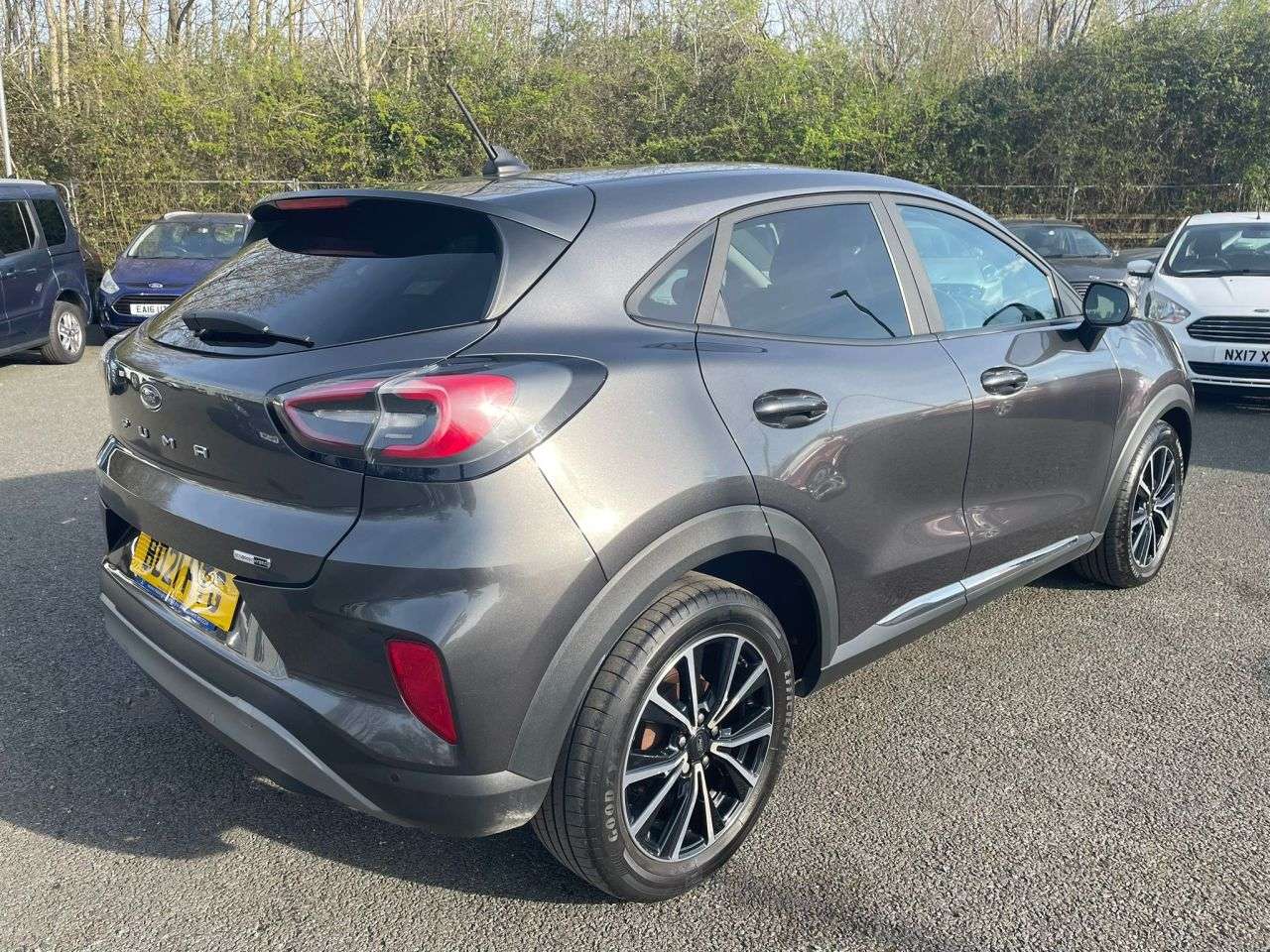 A 2021 FORD PUMA 1.0 TITANIUM MHEV 125 A 2021 FORD PUMA 1.0 TITANIUM MHEV 125