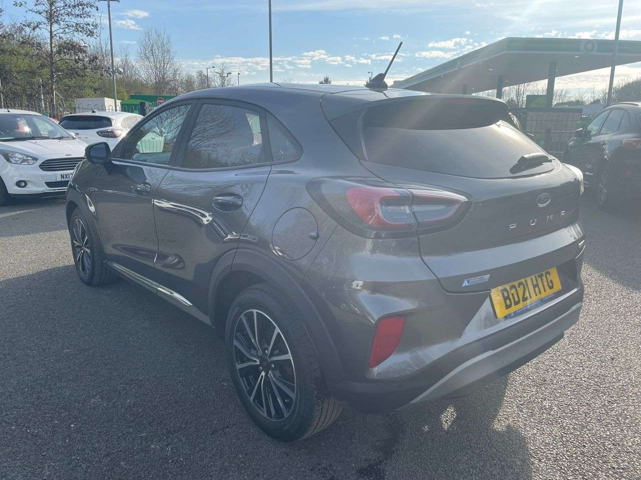 2021 FORD PUMA 2021 FORD PUMA