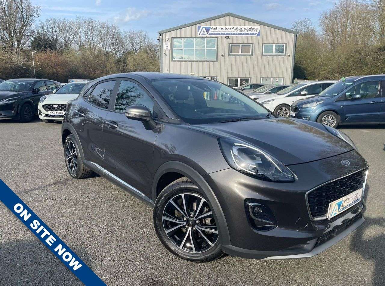 A 2021 FORD PUMA 1.0 TITANIUM MHEV 125 A 2021 FORD PUMA 1.0 TITANIUM MHEV 125