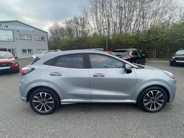 A 2023 FORD PUMA 1.0 ST LINE VIGNALE MHEV AUTOMATIC 155 A 2023 FORD PUMA 1.0 ST LINE VIGNALE MHEV AUTOMATIC 155