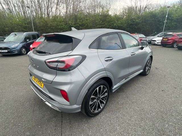 A 2023 FORD PUMA 1.0 ST LINE VIGNALE MHEV AUTOMATIC 155 A 2023 FORD PUMA 1.0 ST LINE VIGNALE MHEV AUTOMATIC 155