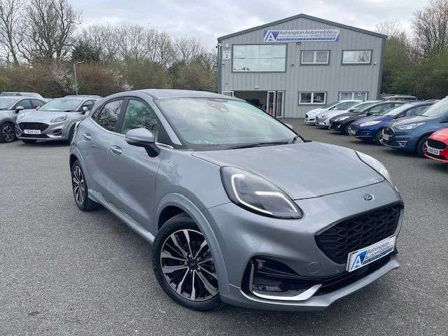 2023 FORD PUMA 2023 FORD PUMA