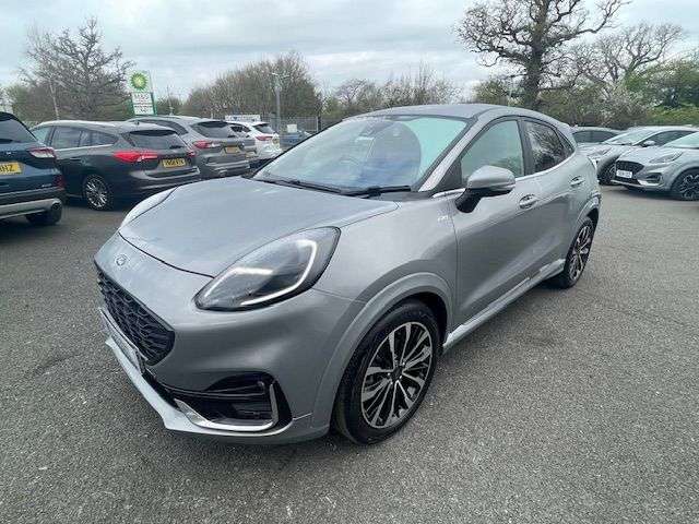 A 2023 FORD PUMA 1.0 ST LINE VIGNALE MHEV AUTOMATIC 155 A 2023 FORD PUMA 1.0 ST LINE VIGNALE MHEV AUTOMATIC 155