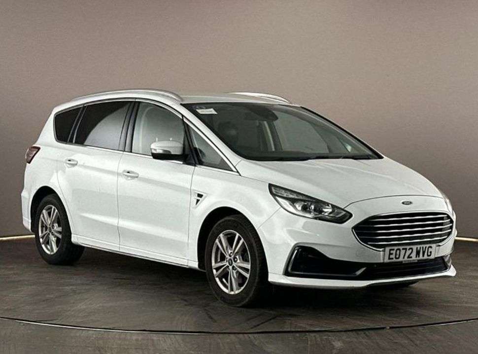 A 2022 FORD S-MAX 2.0 TDCI ECOBLUE TITANIUM AUTOMATIC 150 A 2022 FORD S-MAX 2.0 TDCI ECOBLUE TITANIUM AUTOMATIC 150