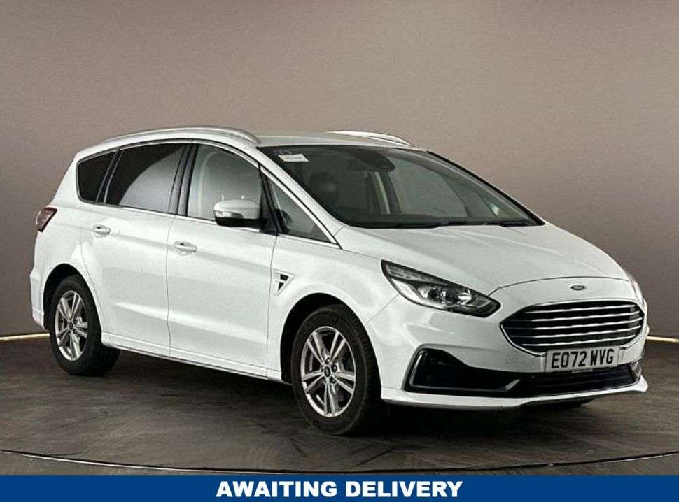 A 2022 FORD S-MAX 2.0 TDCI ECOBLUE TITANIUM AUTOMATIC 150 A 2022 FORD S-MAX 2.0 TDCI ECOBLUE TITANIUM AUTOMATIC 150
