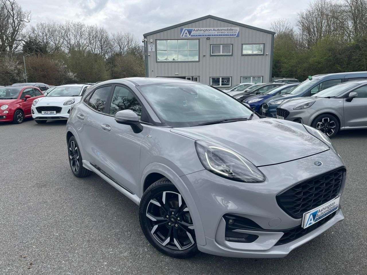 A 2020 FORD PUMA 1.0 ST LINE X MHEV 155 A 2020 FORD PUMA 1.0 ST LINE X MHEV 155