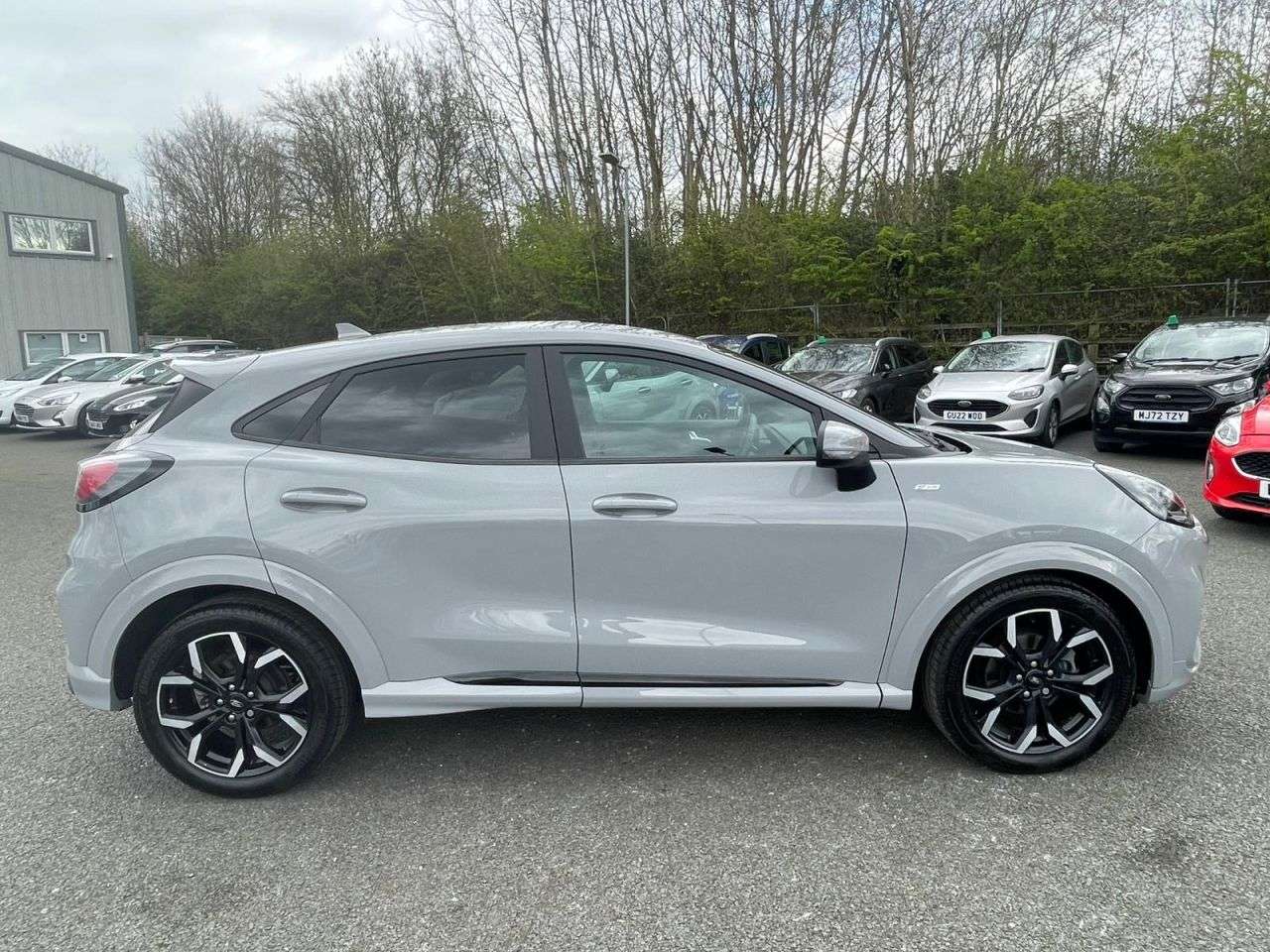 A 2020 FORD PUMA 1.0 ST LINE X MHEV 155 A 2020 FORD PUMA 1.0 ST LINE X MHEV 155