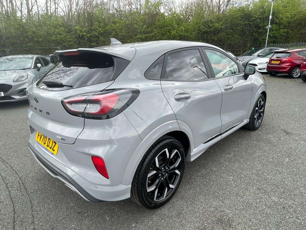 A 2020 FORD PUMA 1.0 ST LINE X MHEV 155 A 2020 FORD PUMA 1.0 ST LINE X MHEV 155