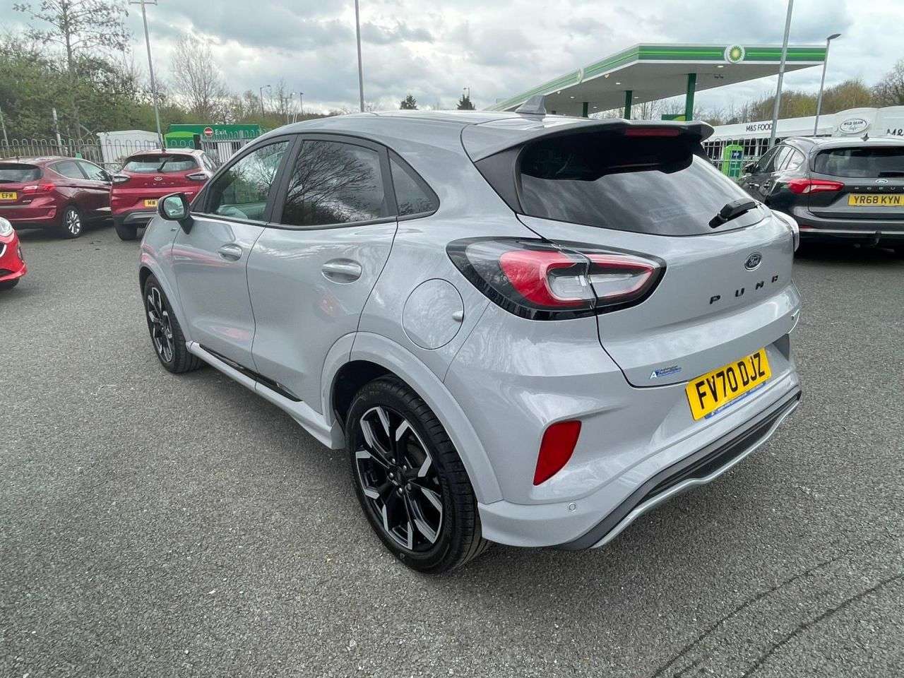 2020 FORD PUMA 2020 FORD PUMA