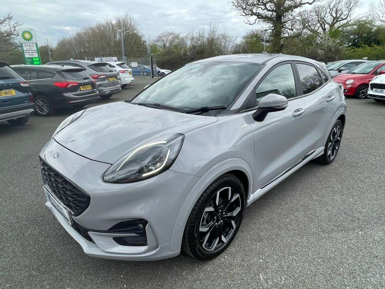 2020 FORD PUMA 2020 FORD PUMA