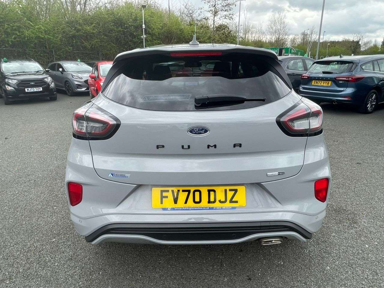 2020 FORD PUMA 2020 FORD PUMA