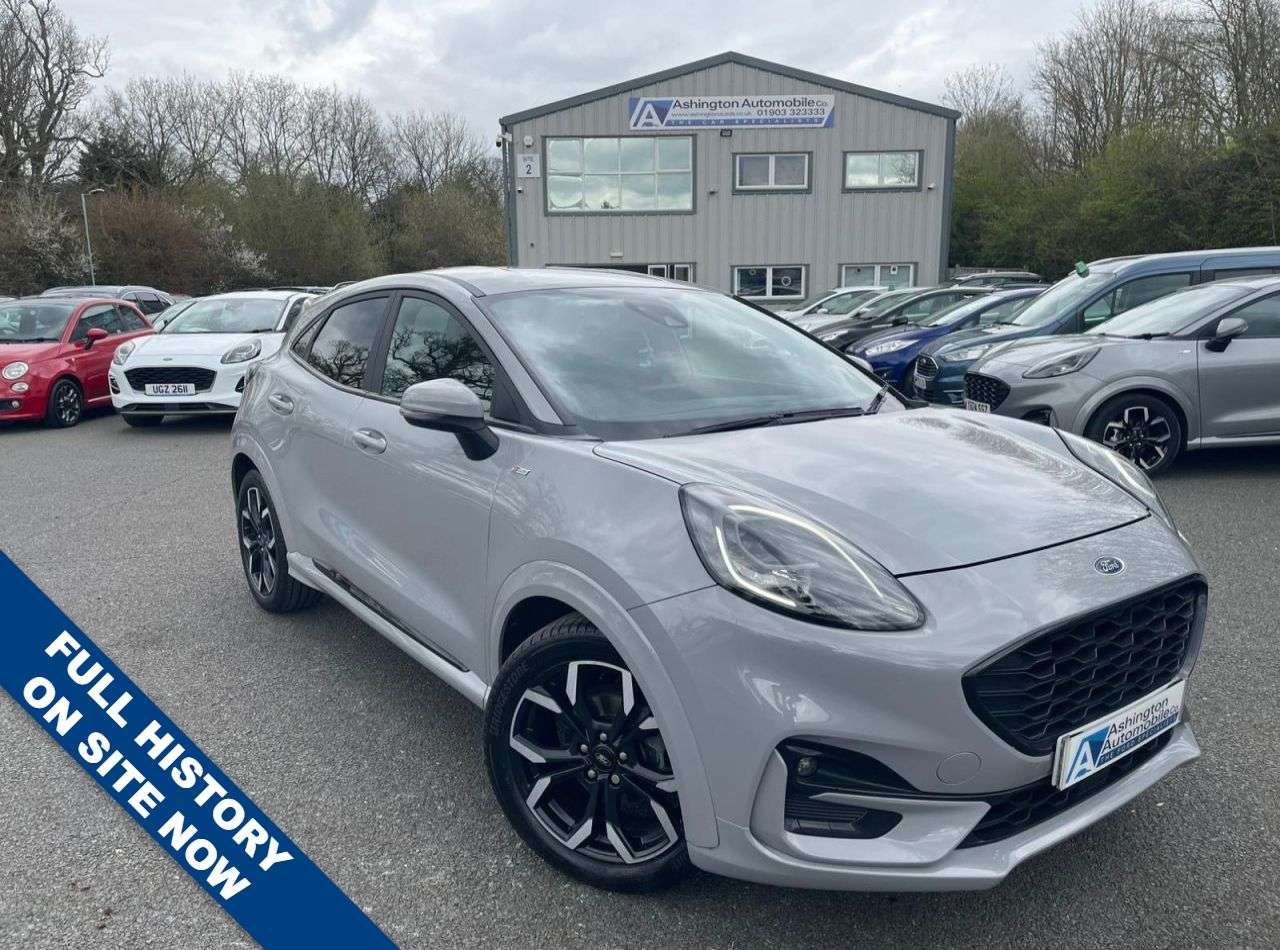 A 2020 FORD PUMA 1.0 ST LINE X MHEV 155 A 2020 FORD PUMA 1.0 ST LINE X MHEV 155