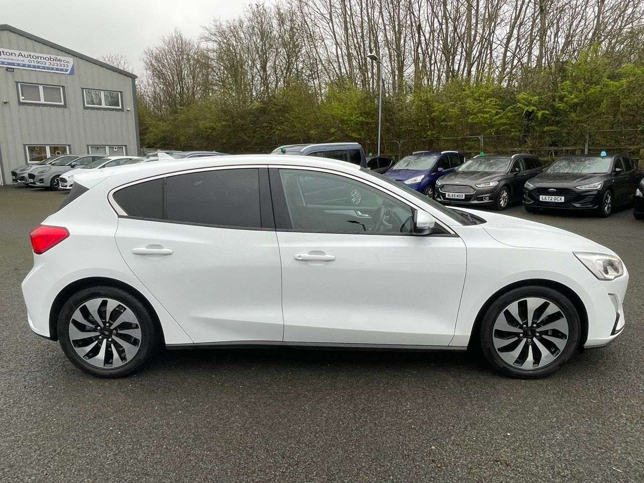 A 2018 FORD FOCUS 1.0 ZETEC 100 A 2018 FORD FOCUS 1.0 ZETEC 100