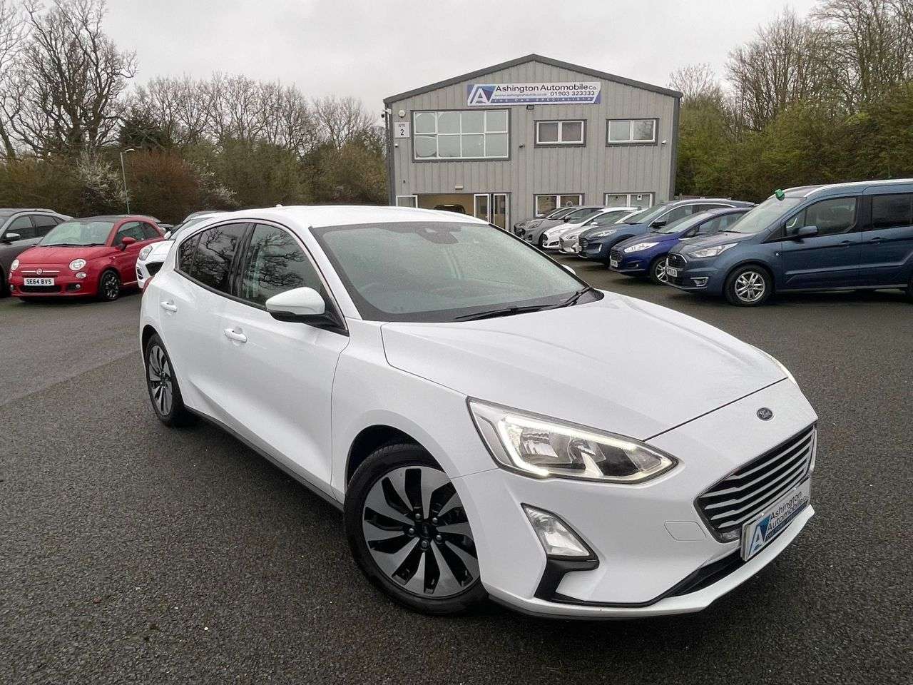 A 2018 FORD FOCUS 1.0 ZETEC 100 A 2018 FORD FOCUS 1.0 ZETEC 100