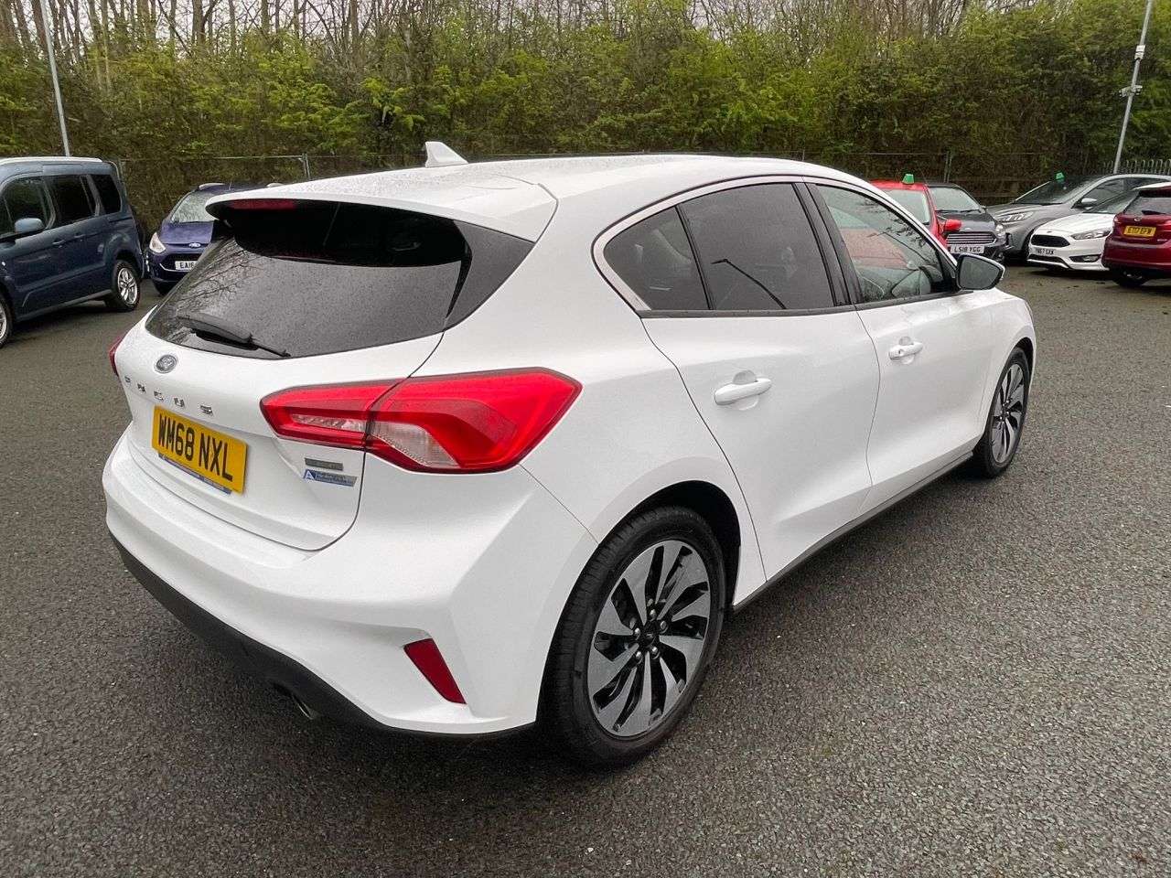A 2018 FORD FOCUS 1.0 ZETEC 100 A 2018 FORD FOCUS 1.0 ZETEC 100