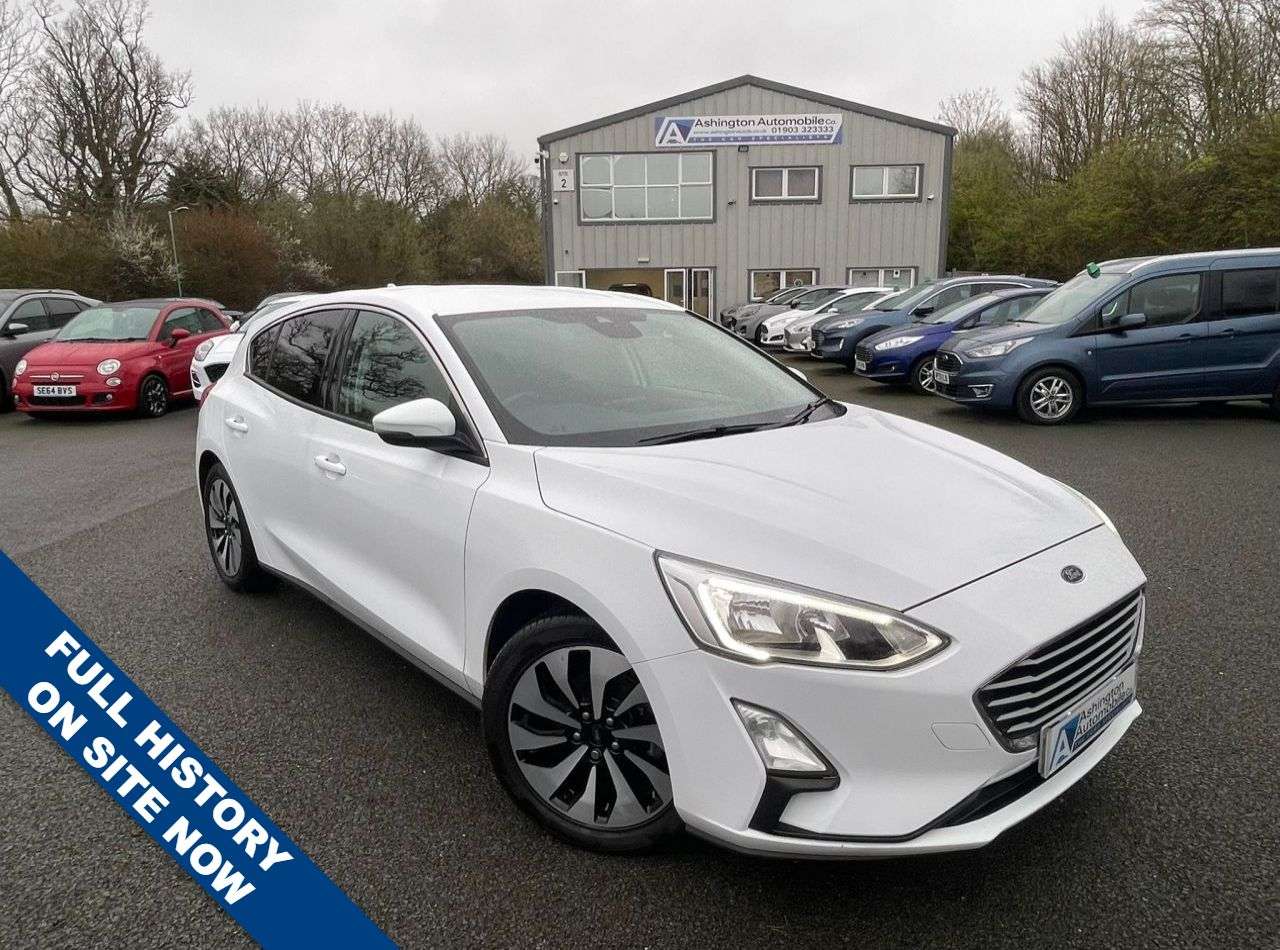 A 2018 FORD FOCUS 1.0 ZETEC 100 A 2018 FORD FOCUS 1.0 ZETEC 100