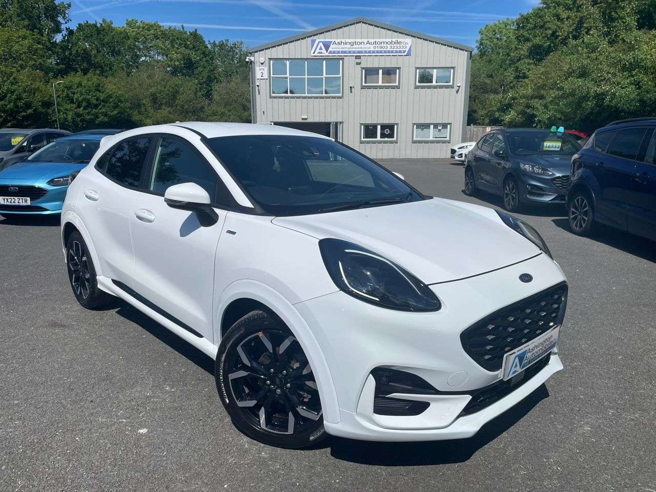 A 2024 FORD PUMA 1.0 ST LINE X MHEV 125 A 2024 FORD PUMA 1.0 ST LINE X MHEV 125