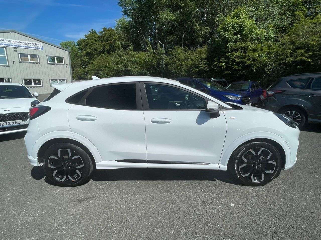 A 2024 FORD PUMA 1.0 ST LINE X MHEV 125 A 2024 FORD PUMA 1.0 ST LINE X MHEV 125