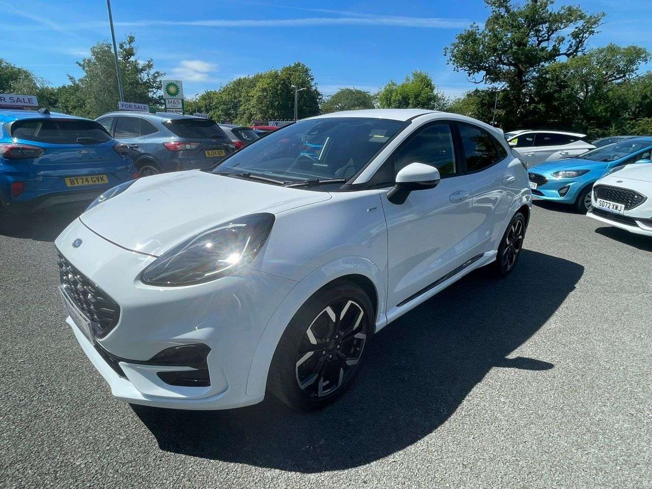 2024 FORD PUMA 2024 FORD PUMA