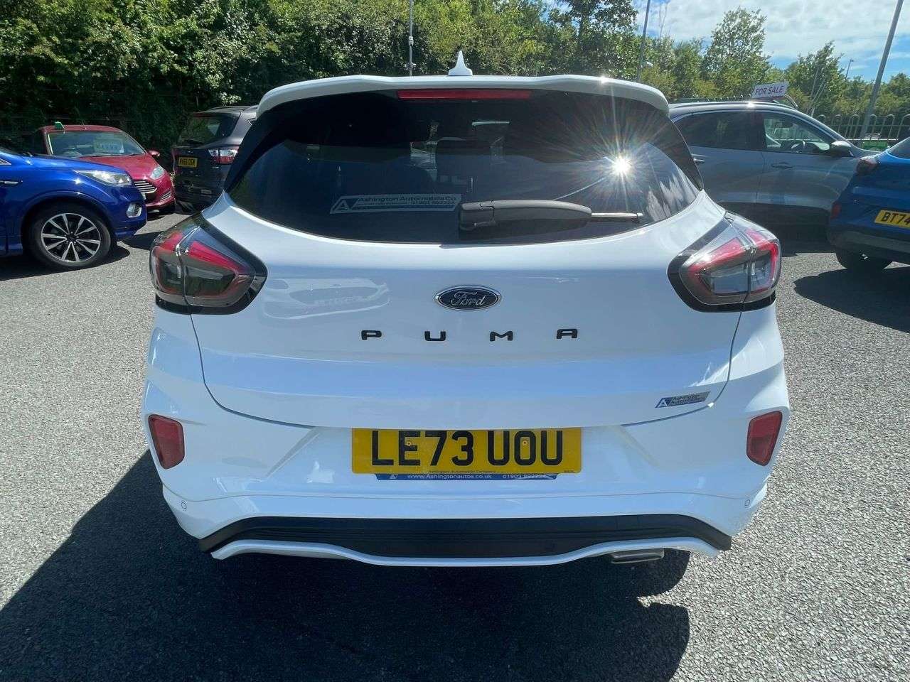 2024 FORD PUMA 2024 FORD PUMA