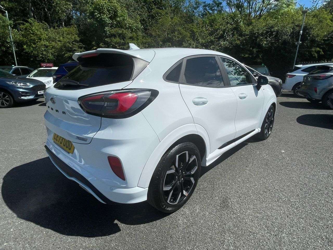 A 2024 FORD PUMA 1.0 ST LINE X MHEV 125 A 2024 FORD PUMA 1.0 ST LINE X MHEV 125