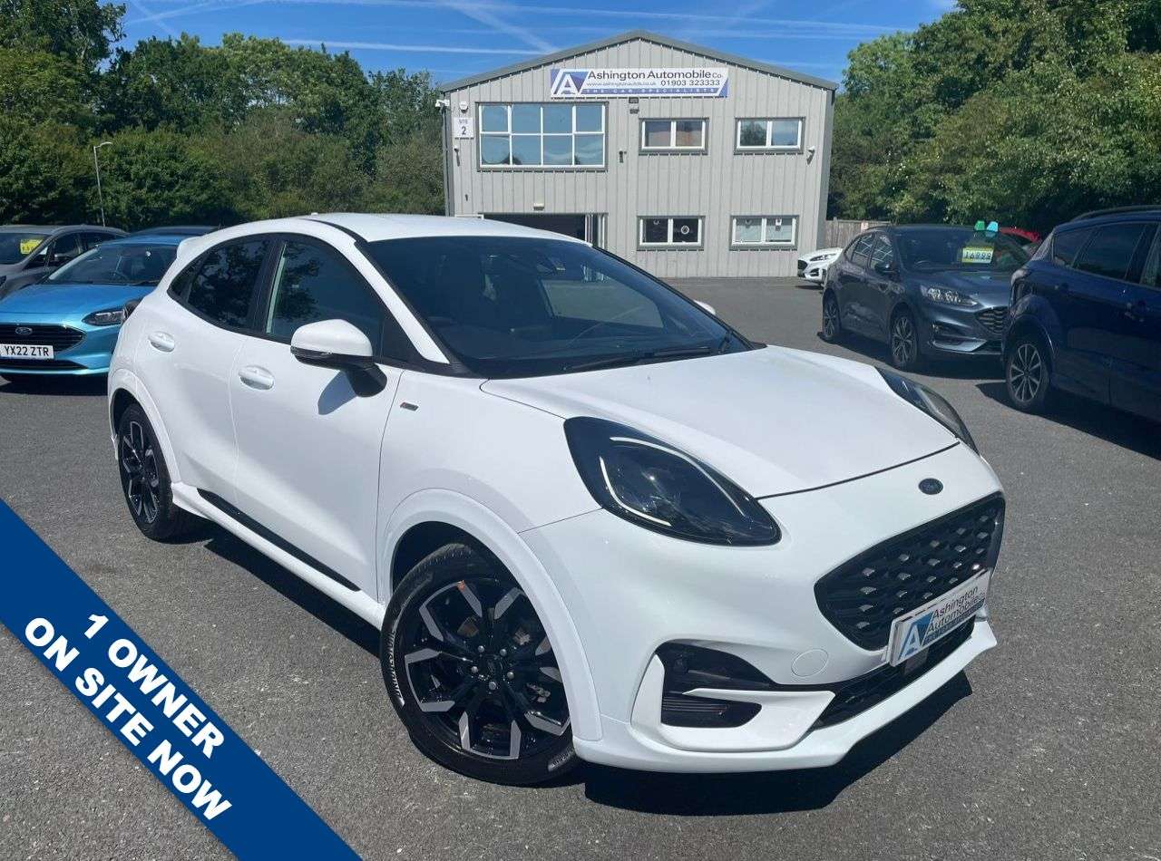 A 2024 FORD PUMA 1.0 ST LINE X MHEV 125 A 2024 FORD PUMA 1.0 ST LINE X MHEV 125
