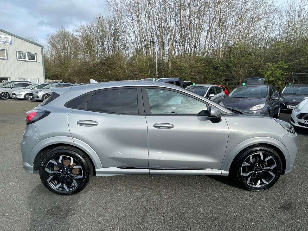 A 2023 FORD PUMA 1.0 ST LINE X MHEV 125 A 2023 FORD PUMA 1.0 ST LINE X MHEV 125