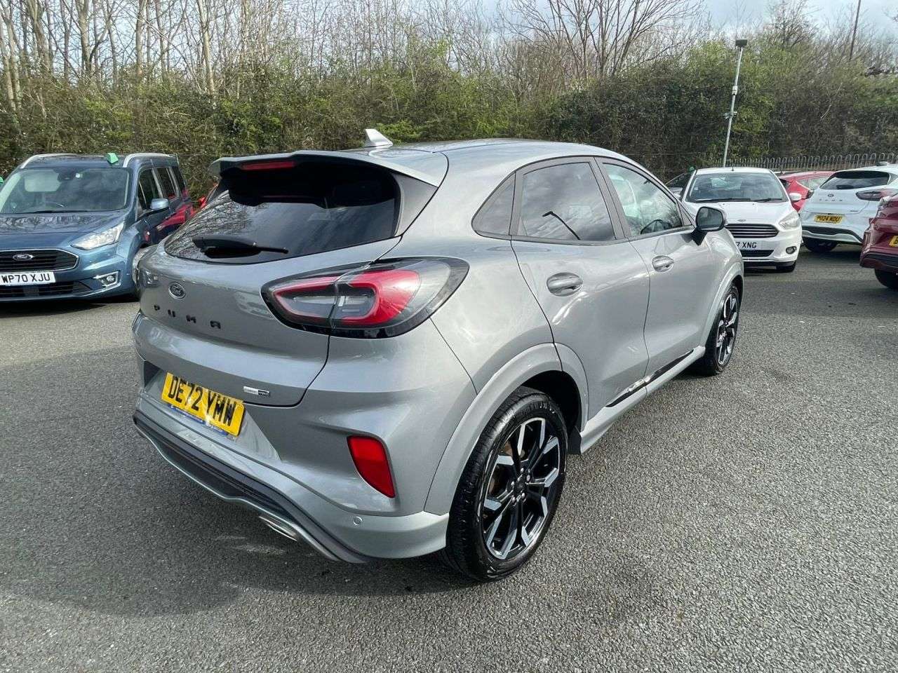 A 2023 FORD PUMA 1.0 ST LINE X MHEV 125 A 2023 FORD PUMA 1.0 ST LINE X MHEV 125