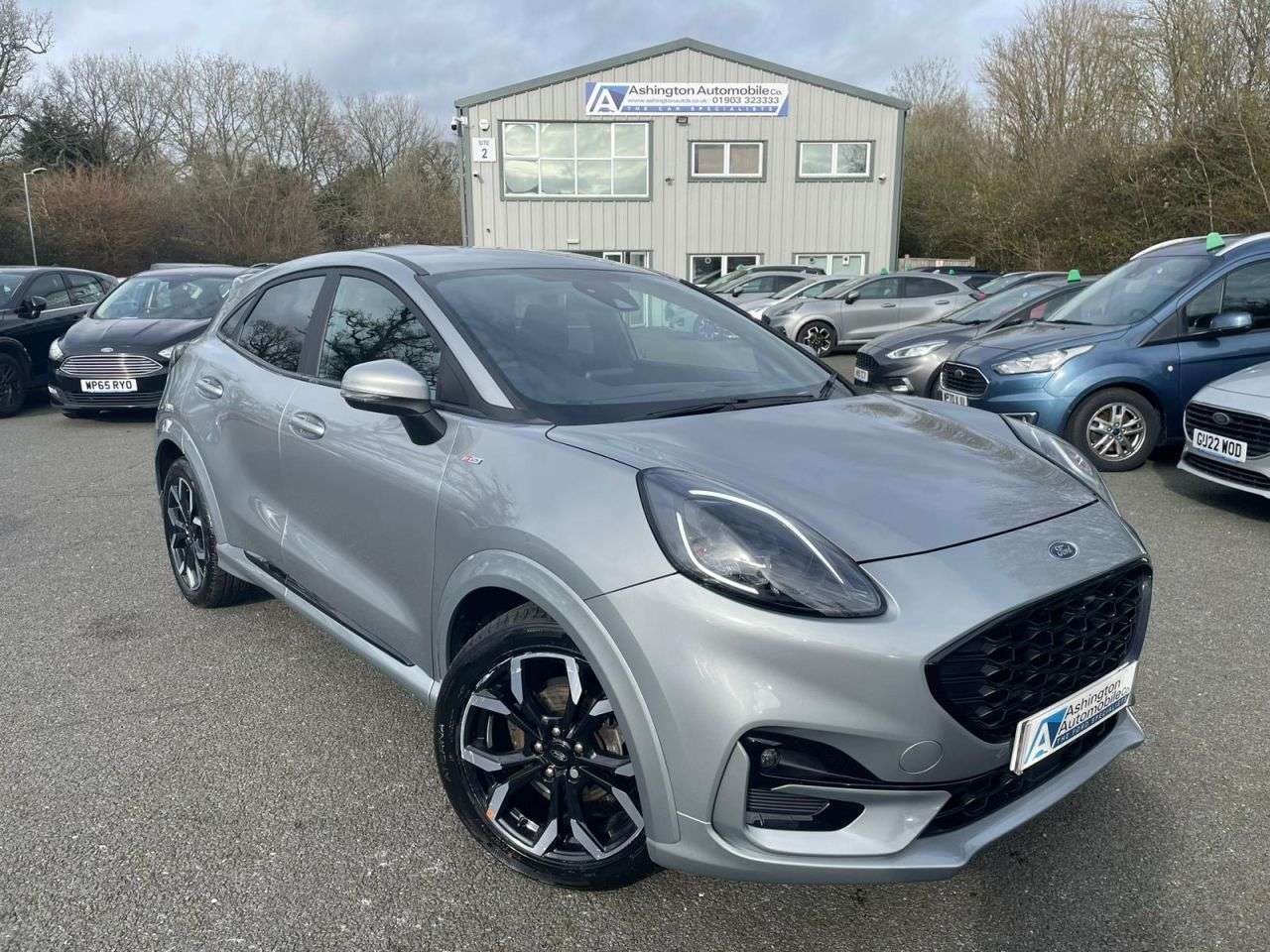 A 2023 FORD PUMA 1.0 ST LINE X MHEV 125 A 2023 FORD PUMA 1.0 ST LINE X MHEV 125