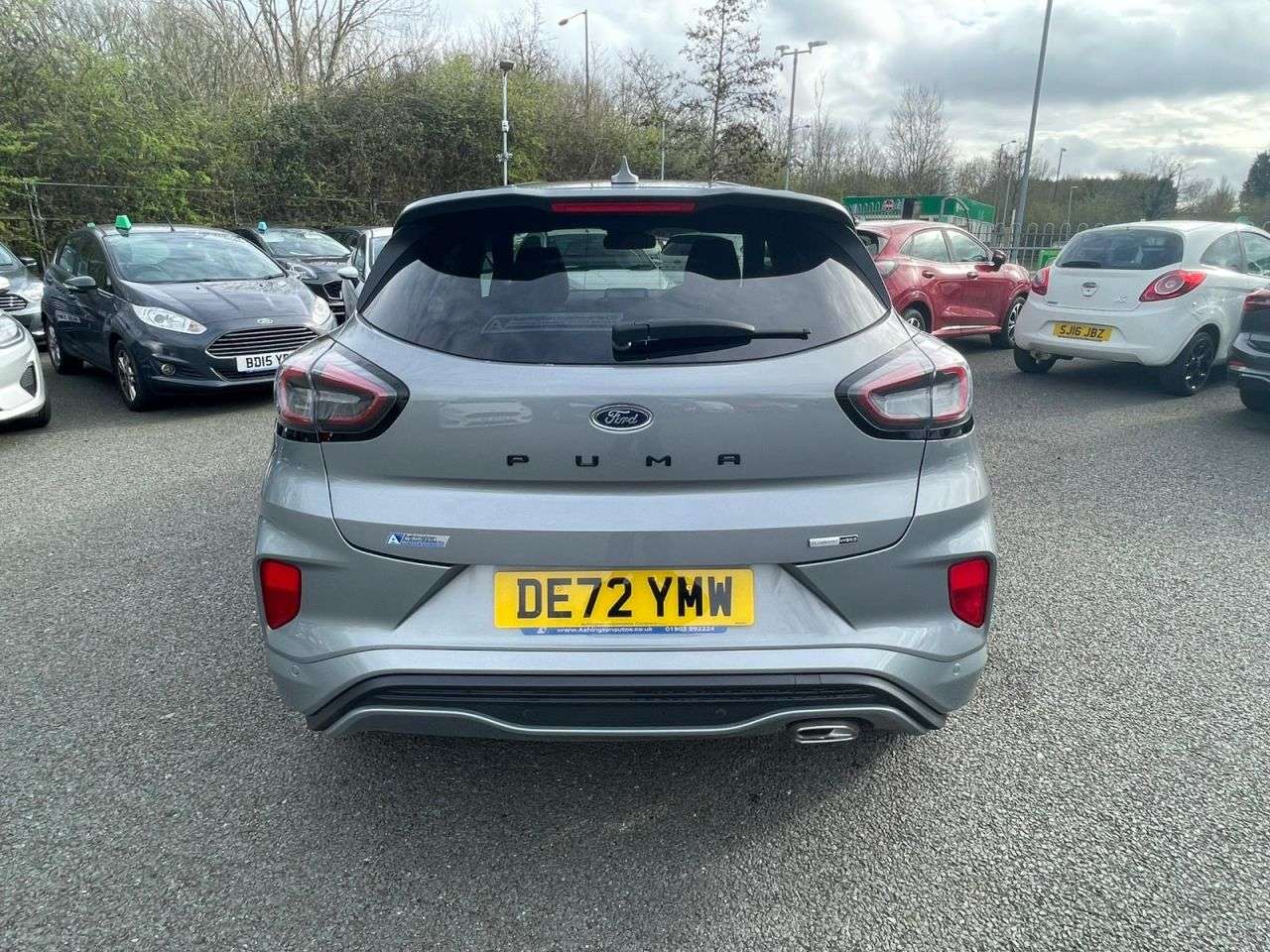 2023 FORD PUMA 2023 FORD PUMA