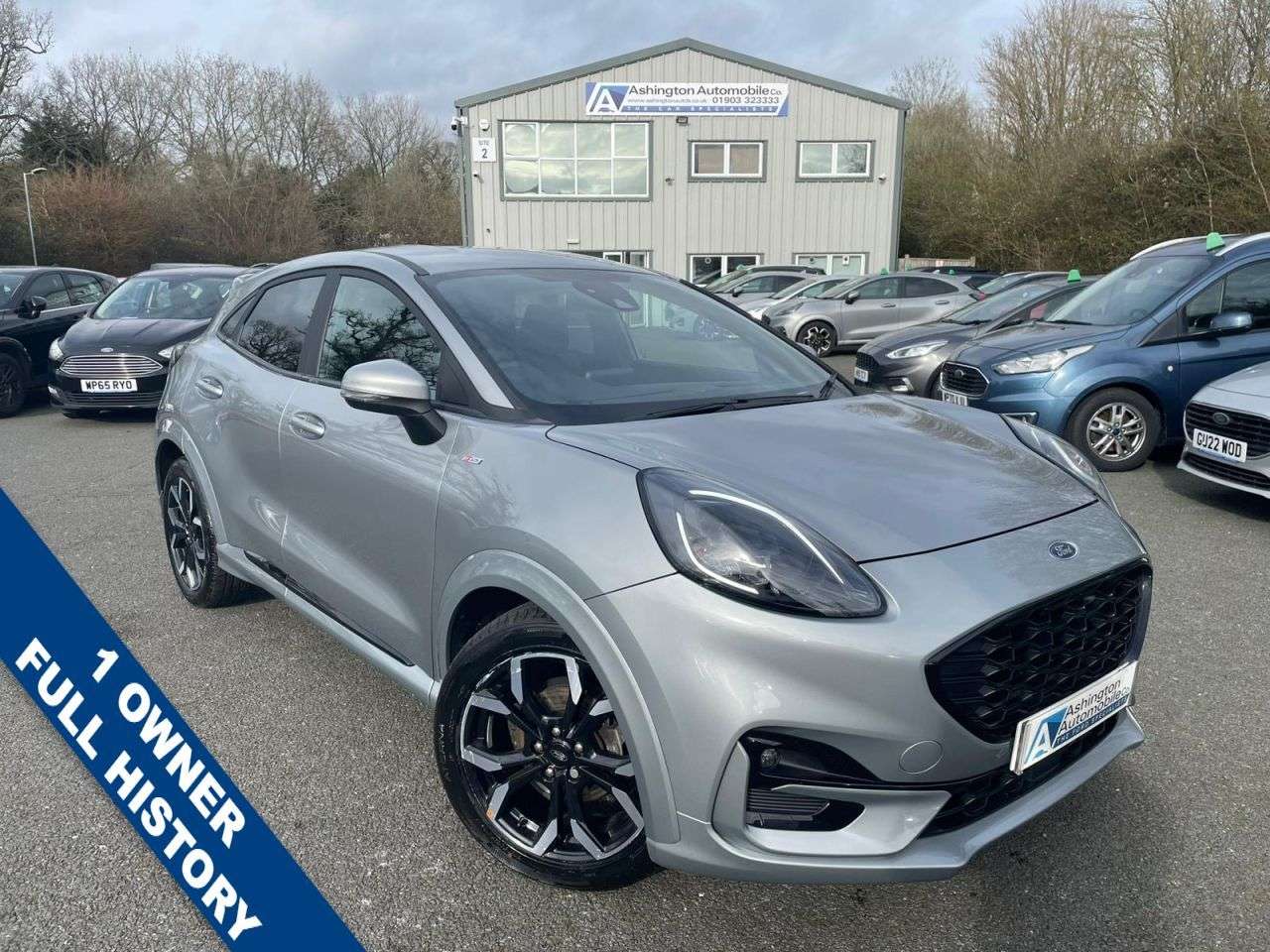 A 2023 FORD PUMA 1.0 ST LINE X MHEV 125 A 2023 FORD PUMA 1.0 ST LINE X MHEV 125